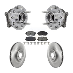 Transit Auto KBB-133472 Wheel Bearing and Hub Assembly for 2020-2024 Hyundai Palisade, Kia Telluride - Front product image