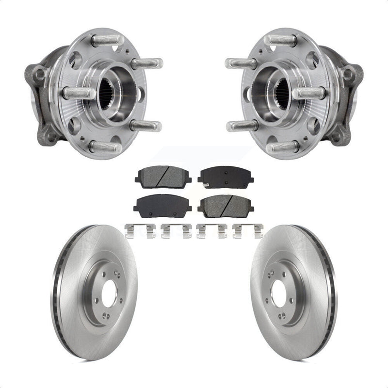 Transit Auto KBB-133472 Wheel Bearing and Hub Assembly for 2020-2024 Hyundai Palisade, Kia Telluride - Front product image