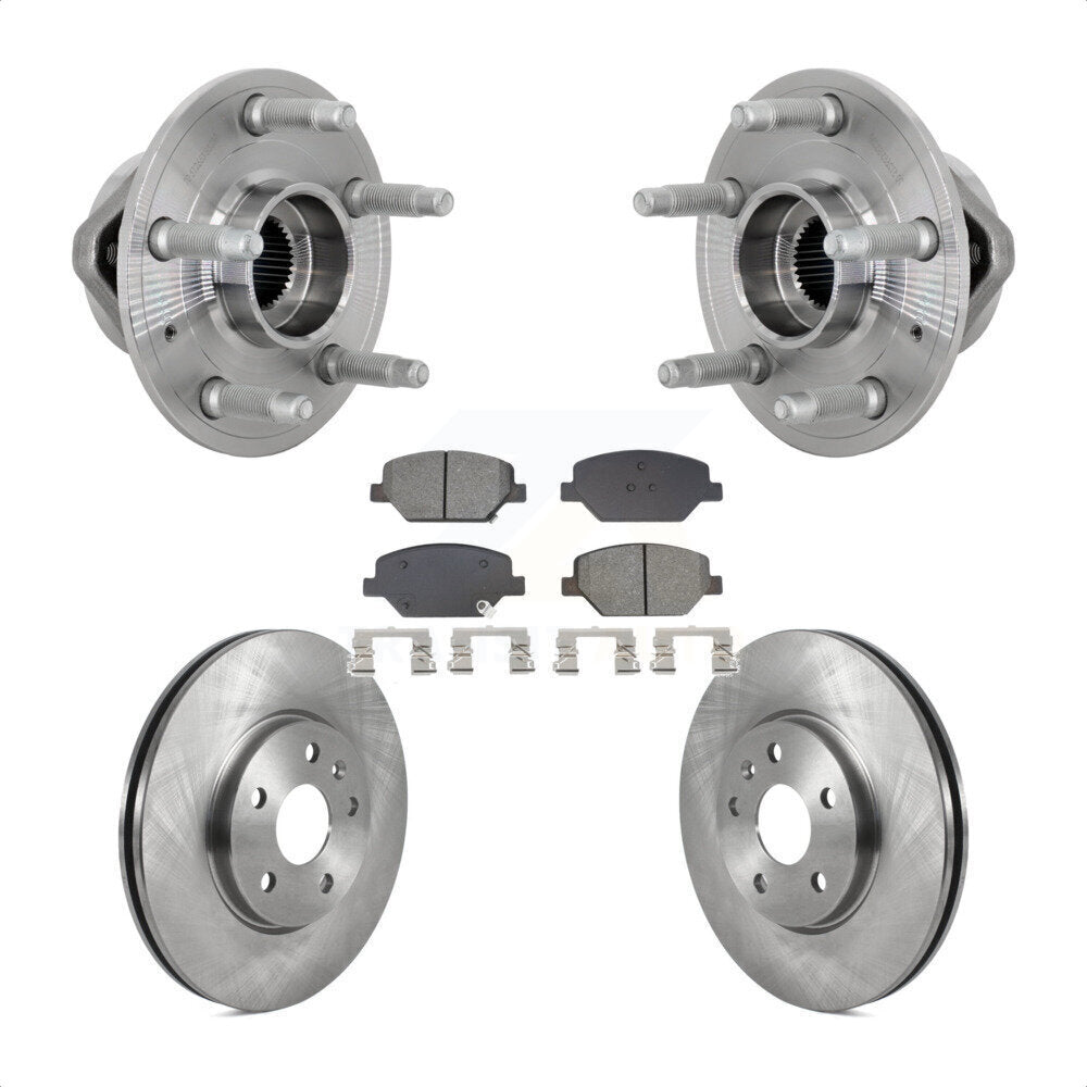 Transit Auto KBB-133473 Wheel Bearing and Hub Assembly for 2019 Buick Envision - Front product image