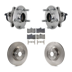 Transit Auto KBB-133476 Wheel Bearing and Hub Assembly for 2013-2023 Lexus RC300, Lexus RC350, Lexus GS300 & more - Front product image