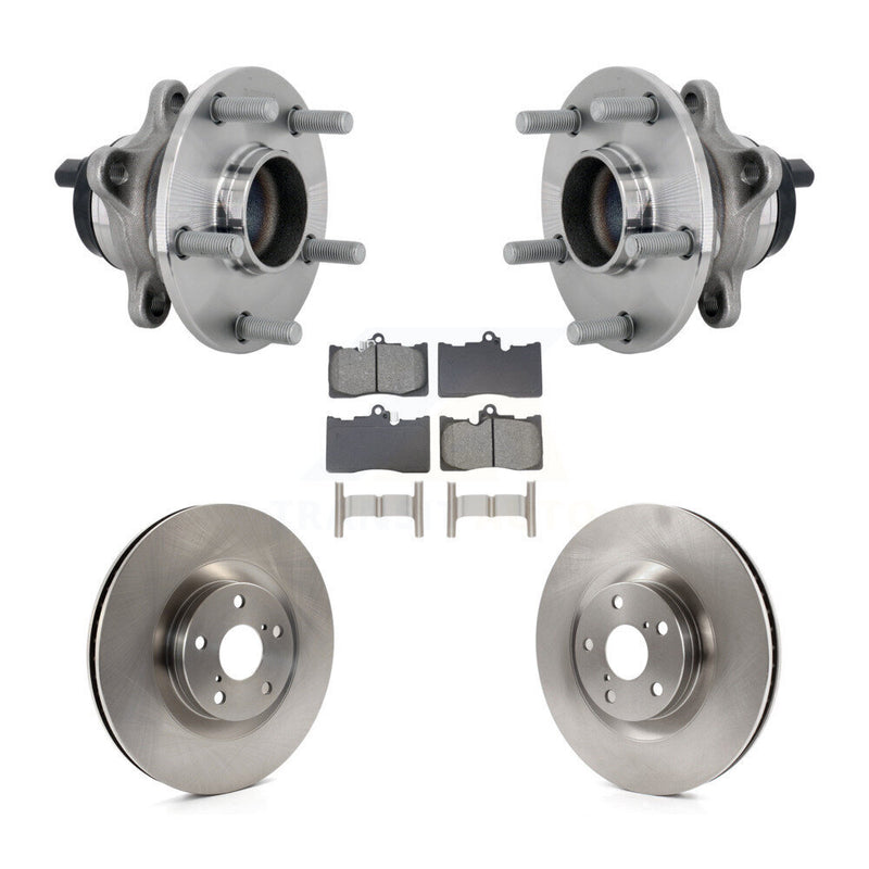 Transit Auto KBB-133476 Wheel Bearing and Hub Assembly for 2013-2023 Lexus RC300, Lexus RC350, Lexus GS300 & more - Front product image
