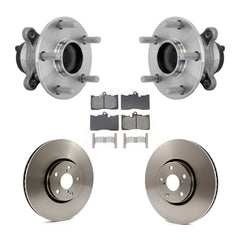 Transit Auto KBB-133477 Wheel Bearing and Hub Assembly for 2014-2020 Lexus IS350, Lexus IS300, Lexus IS200t - Front product image