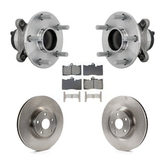 Transit Auto KBB-133478 Wheel Bearing and Hub Assembly for 2014-2020 Lexus IS350, Lexus IS300, Lexus IS200t - Front product image