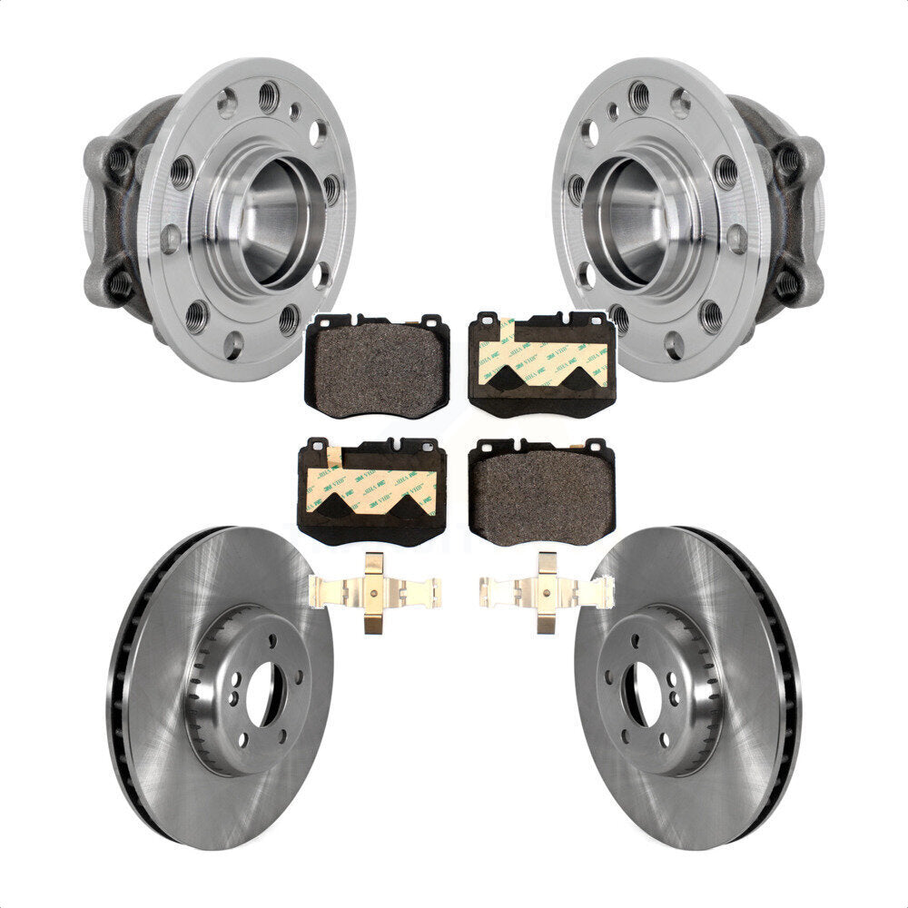 Transit Auto KBB-133479 Wheel Bearing and Hub Assembly for 2015-2020 Mercedes-Benz C300, Mercedes-Benz C350e - Front product image