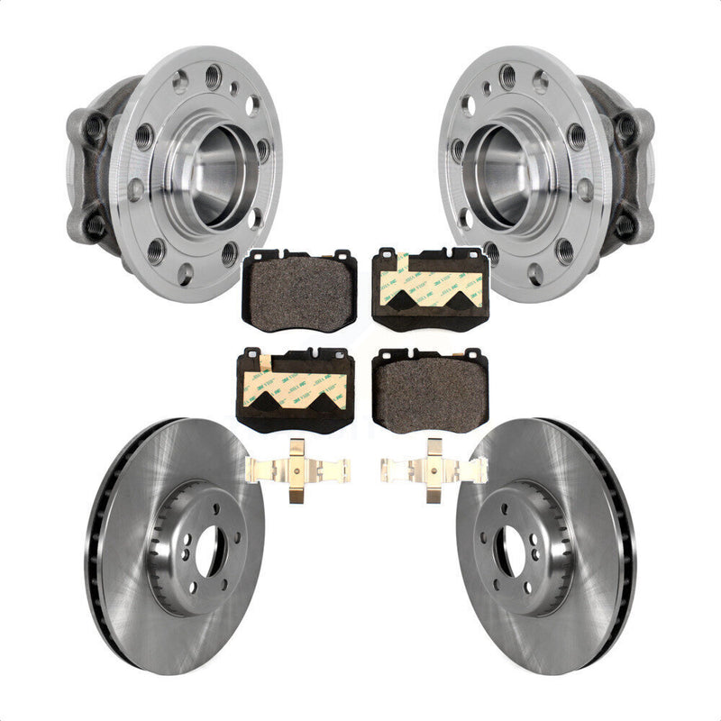 Transit Auto KBB-133479 Wheel Bearing and Hub Assembly for 2015-2020 Mercedes-Benz C300, Mercedes-Benz C350e - Front product image