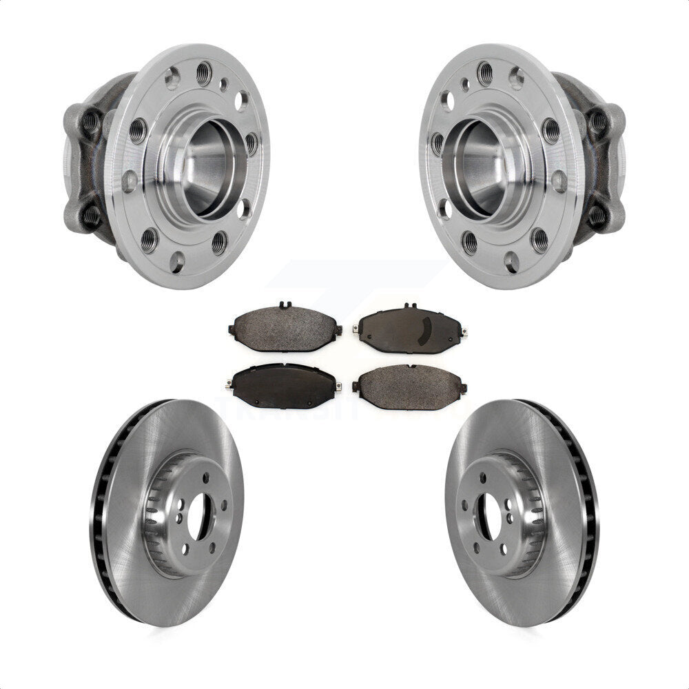 Transit Auto KBB-133480 Wheel Bearing and Hub Assembly for 2015-2021 Mercedes-Benz C300 - Front product image