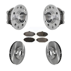 Transit Auto KBB-133480 Wheel Bearing and Hub Assembly for 2015-2021 Mercedes-Benz C300 - Front product image