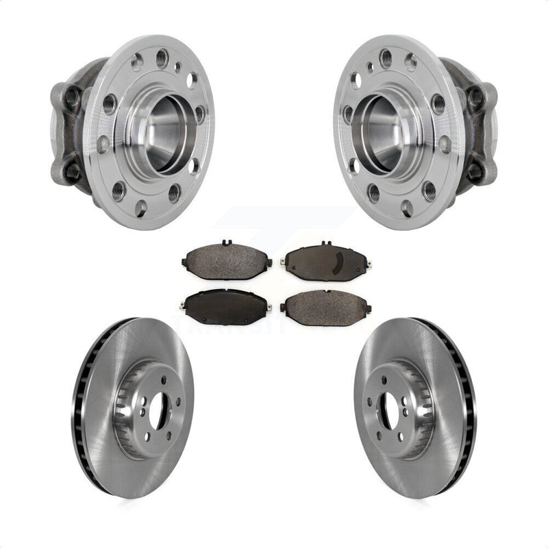 Transit Auto KBB-133480 Wheel Bearing and Hub Assembly for 2015-2021 Mercedes-Benz C300 - Front product image
