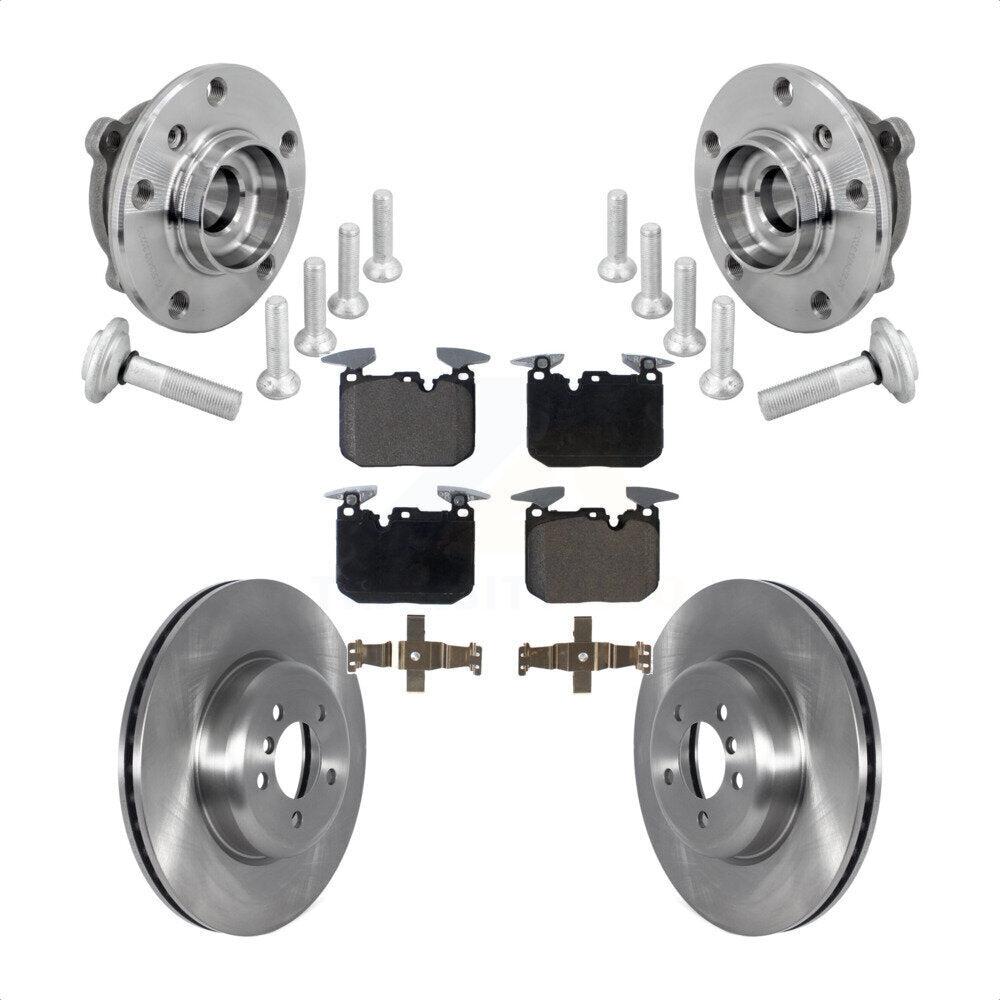 Transit Auto KBB-133481 Wheel Bearing and Hub Assembly for 2017-2020 BMW 340i xDrive, BMW 440i xDrive, BMW 440i xDrive Gran Coupe & more - Front product image