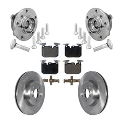 Transit Auto KBB-133481 Wheel Bearing and Hub Assembly for 2017-2020 BMW 340i xDrive, BMW 440i xDrive, BMW 440i xDrive Gran Coupe & more - Front product image