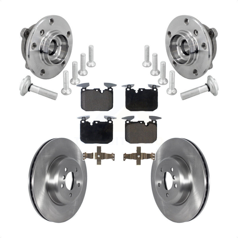 Transit Auto KBB-133481 Wheel Bearing and Hub Assembly for 2017-2020 BMW 340i xDrive, BMW 440i xDrive, BMW 440i xDrive Gran Coupe & more - Front product image