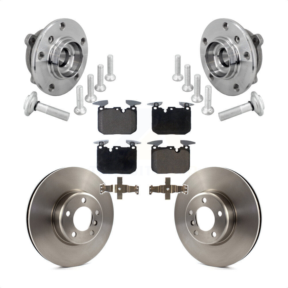 Transit Auto KBB-133482 Wheel Bearing and Hub Assembly for 2017-2020 BMW 230i xDrive, BMW 320i xDrive, BMW 330i GT xDrive & more - Front product image