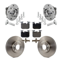 Transit Auto KBB-133482 Wheel Bearing and Hub Assembly for 2017-2020 BMW 230i xDrive, BMW 320i xDrive, BMW 330i GT xDrive & more - Front product image