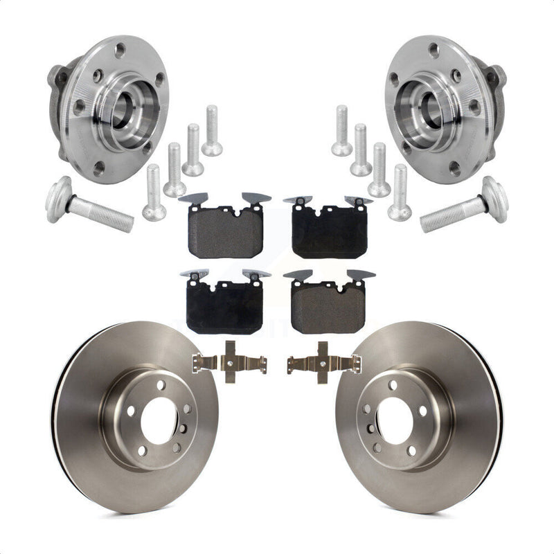 Transit Auto KBB-133482 Wheel Bearing and Hub Assembly for 2017-2020 BMW 230i xDrive, BMW 320i xDrive, BMW 330i GT xDrive & more - Front product image