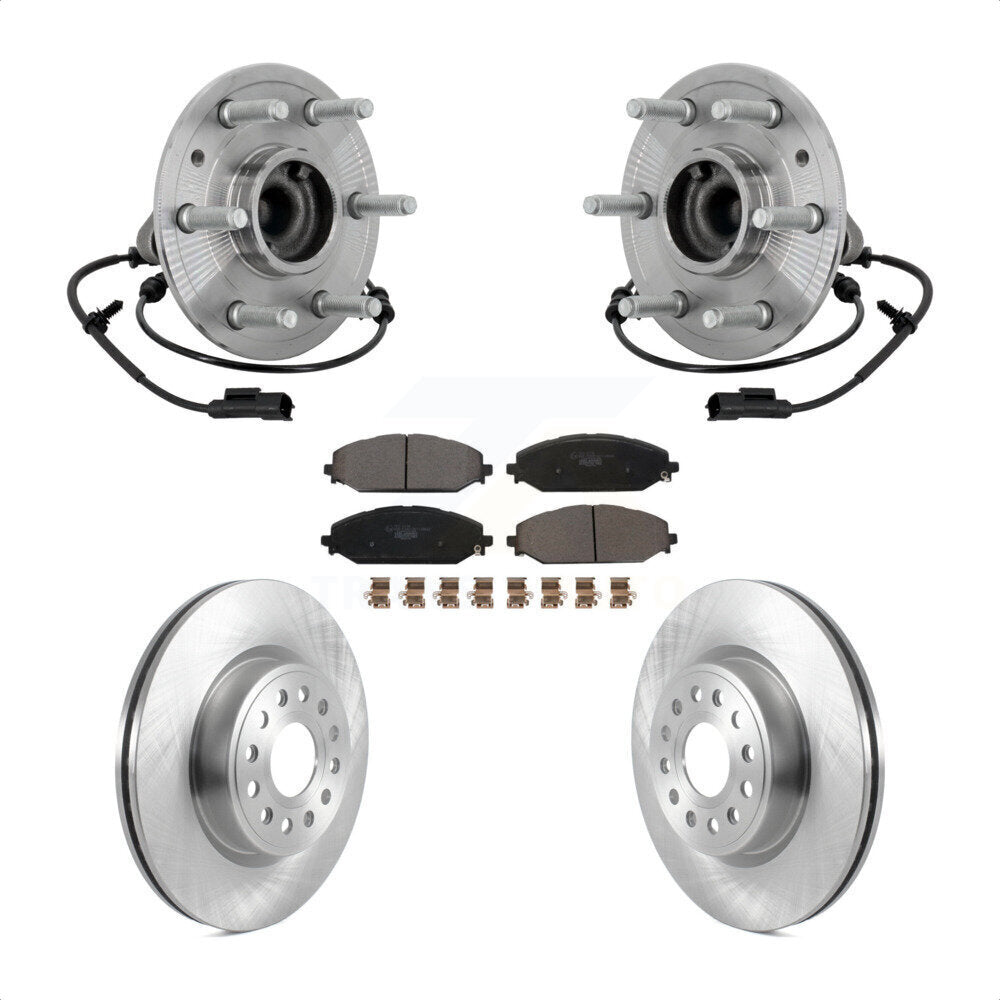 Transit Auto KBB-133486 Wheel Bearing and Hub Assembly for 2019-2023 Ram 1500 - Front product image