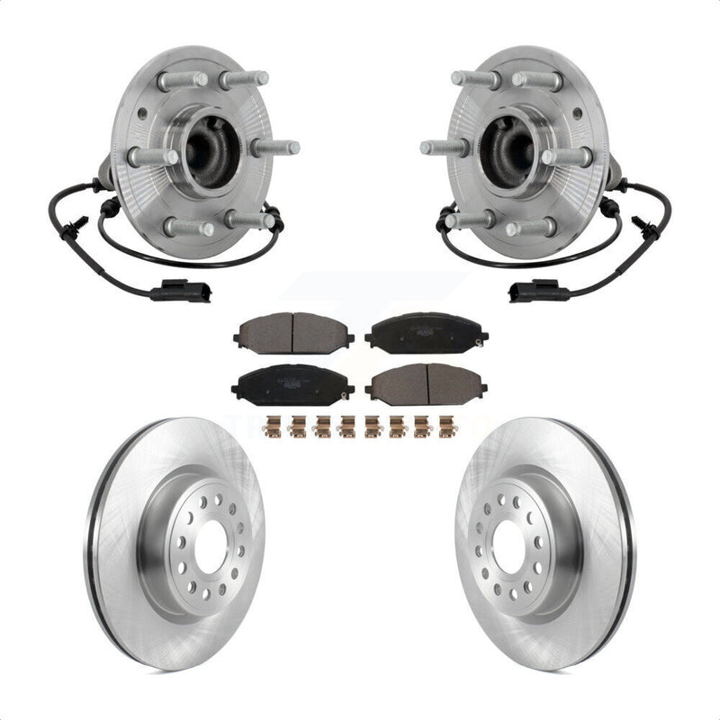 Transit Auto KBB-133486 Wheel Bearing and Hub Assembly for 2019-2023 Ram 1500 - Front product image