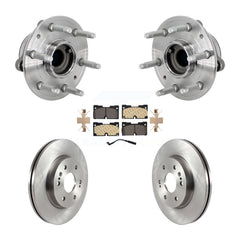 Transit Auto KBB-133488 Wheel Bearing and Hub Assembly for 2019-2023 Chevrolet Silverado 1500 LTD, GMC Sierra 1500 Limited, Cadillac Escalade & more - Front product image