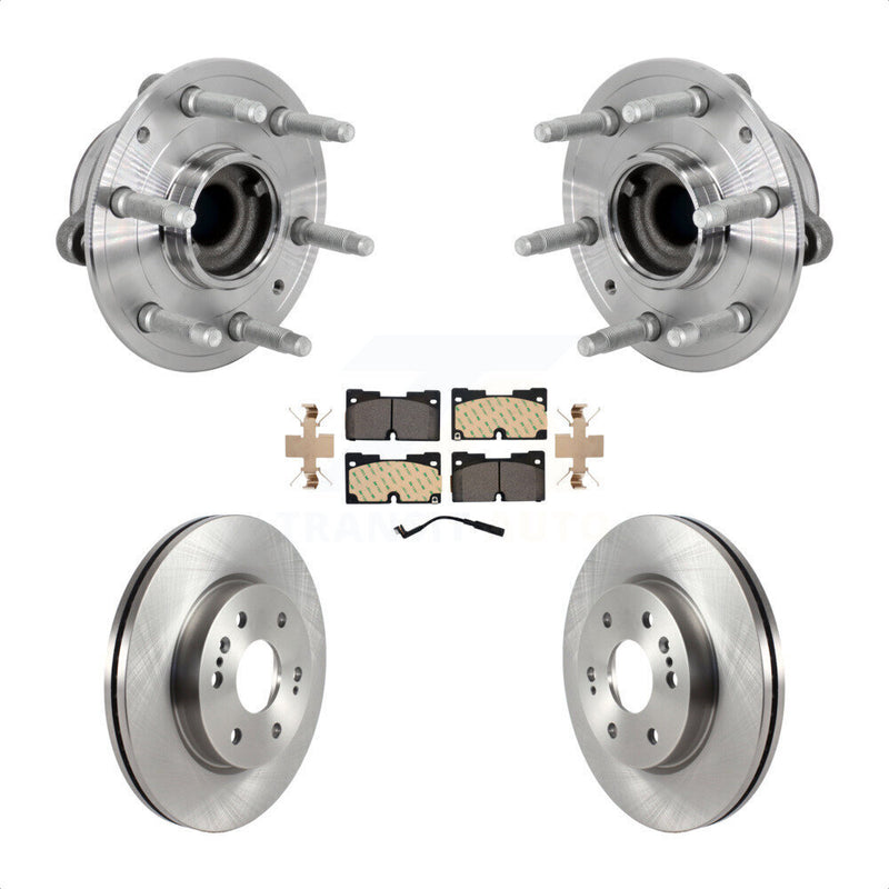 Transit Auto KBB-133488 Wheel Bearing and Hub Assembly for 2019-2023 Chevrolet Silverado 1500 LTD, GMC Sierra 1500 Limited, Cadillac Escalade & more - Front product image
