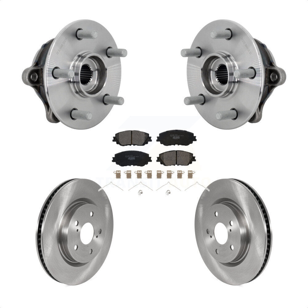 Transit Auto KBB-133489 Wheel Bearing and Hub Assembly for 2019-2024 Toyota Venza, Toyota RAV4 - Front product image
