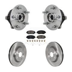 Transit Auto KBB-133489 Wheel Bearing and Hub Assembly for 2019-2024 Toyota Venza, Toyota RAV4 - Front product image