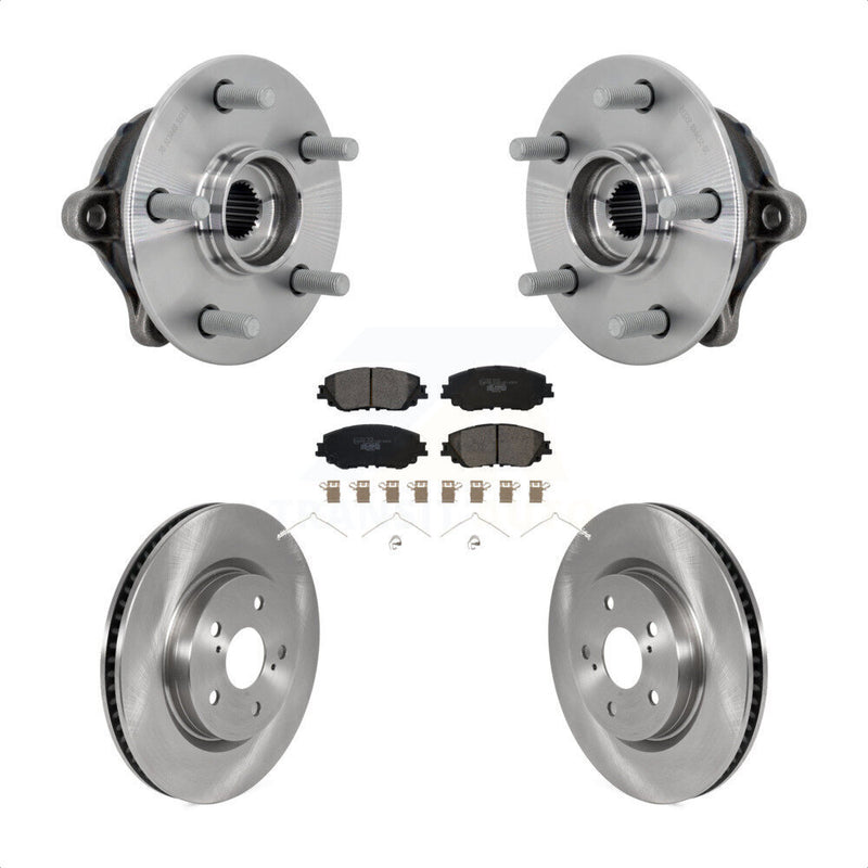 Transit Auto KBB-133489 Wheel Bearing and Hub Assembly for 2019-2024 Toyota Venza, Toyota RAV4 - Front product image