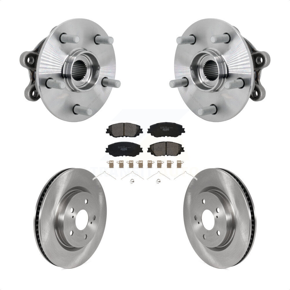 Transit Auto KBB-133490 Wheel Bearing and Hub Assembly for 2019-2024 Toyota RAV4 - Front product image