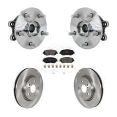 Transit Auto KBB-133490 Wheel Bearing and Hub Assembly for 2019-2024 Toyota RAV4 - Front product image