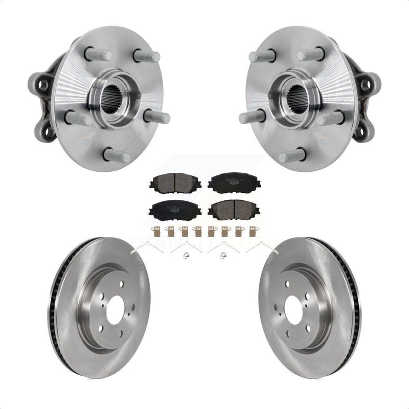 Transit Auto KBB-133490 Wheel Bearing and Hub Assembly for 2019-2024 Toyota RAV4 - Front product image