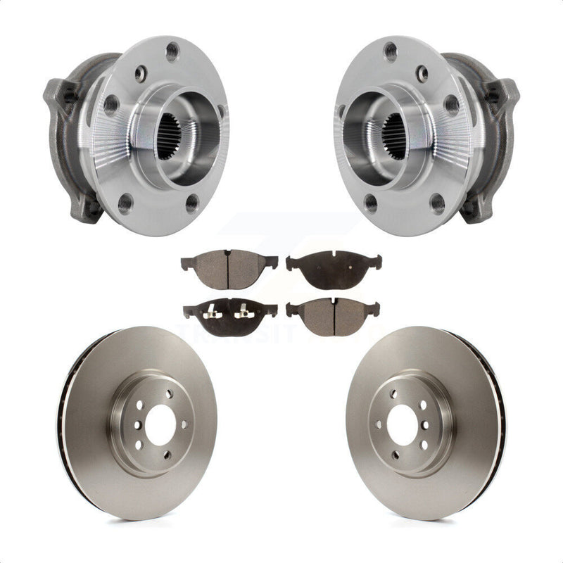 Transit Auto KBB-133495 Wheel Bearing and Hub Assembly for 2008-2019 BMW X6, BMW X5 - Front product image