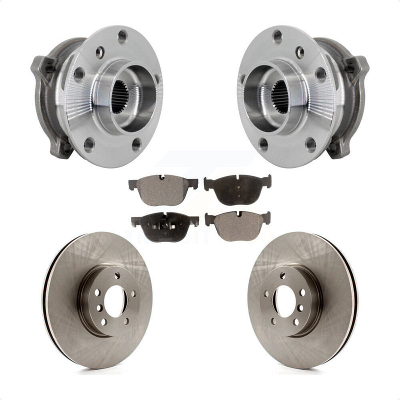 Transit Auto KBB-133496 Wheel Bearing and Hub Assembly for 2007-2019 BMW X6, BMW X5 - Front product image