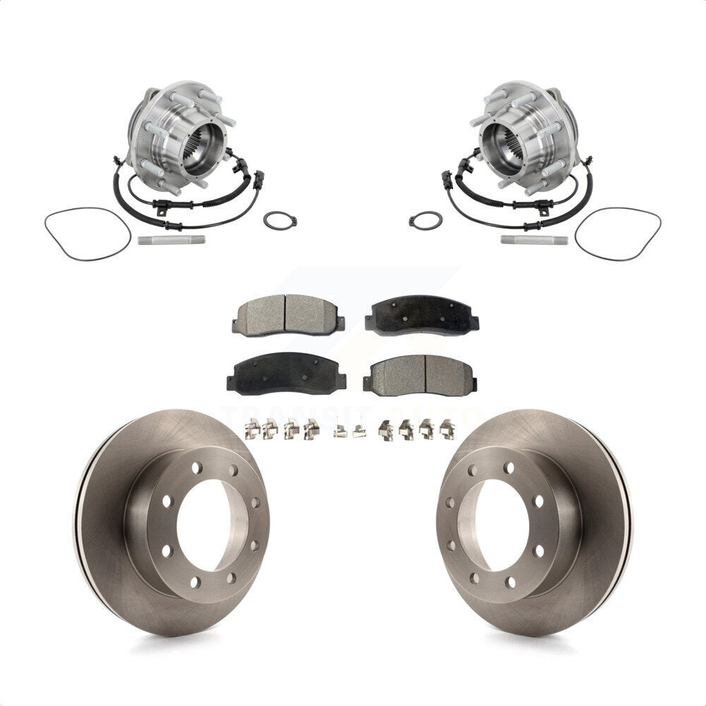 Transit Auto KBB-133499 Wheel Bearing and Hub Assembly for 2011-2012 Ford F-450 Super Duty - Front product image