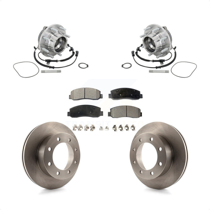 Transit Auto KBB-133499 Wheel Bearing and Hub Assembly for 2011-2012 Ford F-450 Super Duty - Front product image