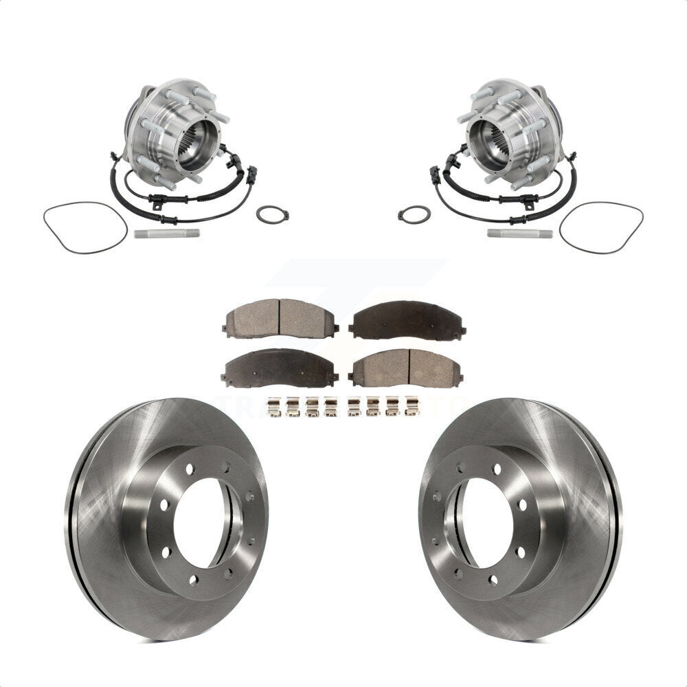 Transit Auto KBB-133500 Wheel Bearing and Hub Assembly for 2013-2016 Ford F-450 Super Duty - Front product image