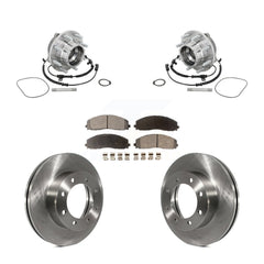 Transit Auto KBB-133500 Wheel Bearing and Hub Assembly for 2013-2016 Ford F-450 Super Duty - Front product image