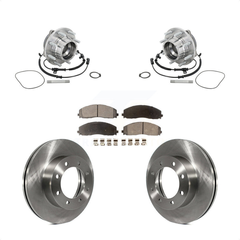 Transit Auto KBB-133500 Wheel Bearing and Hub Assembly for 2013-2016 Ford F-450 Super Duty - Front product image