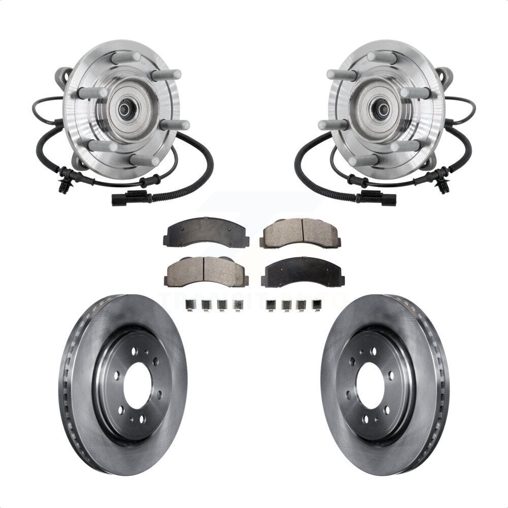 Transit Auto KBB-133502 Wheel Bearing and Hub Assembly for 2017 Ford F-150 - Front product image