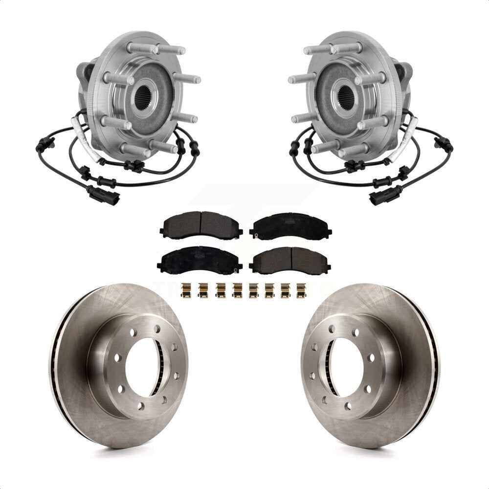 Transit Auto KBB-133504 Wheel Bearing and Hub Assembly for 2019-2024 Ram 2500, Ram 3500 - Front product image