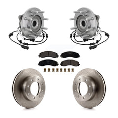Transit Auto KBB-133504 Wheel Bearing and Hub Assembly for 2019-2024 Ram 2500, Ram 3500 - Front product image