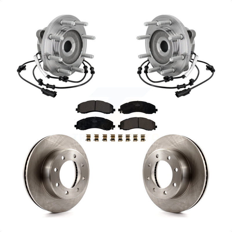 Transit Auto KBB-133504 Wheel Bearing and Hub Assembly for 2019-2024 Ram 2500, Ram 3500 - Front product image