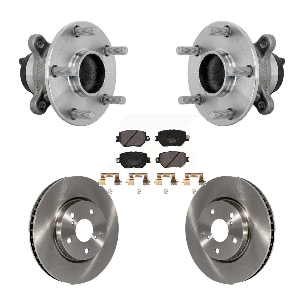 Transit Auto KBB-133505 Wheel Bearing and Hub Assembly for 2014 Lexus IS250 - Front product image