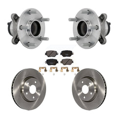 Transit Auto KBB-133505 Wheel Bearing and Hub Assembly for 2014 Lexus IS250 - Front product image