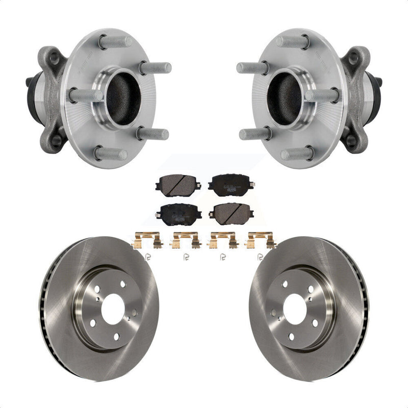 Transit Auto KBB-133505 Wheel Bearing and Hub Assembly for 2014 Lexus IS250 - Front product image
