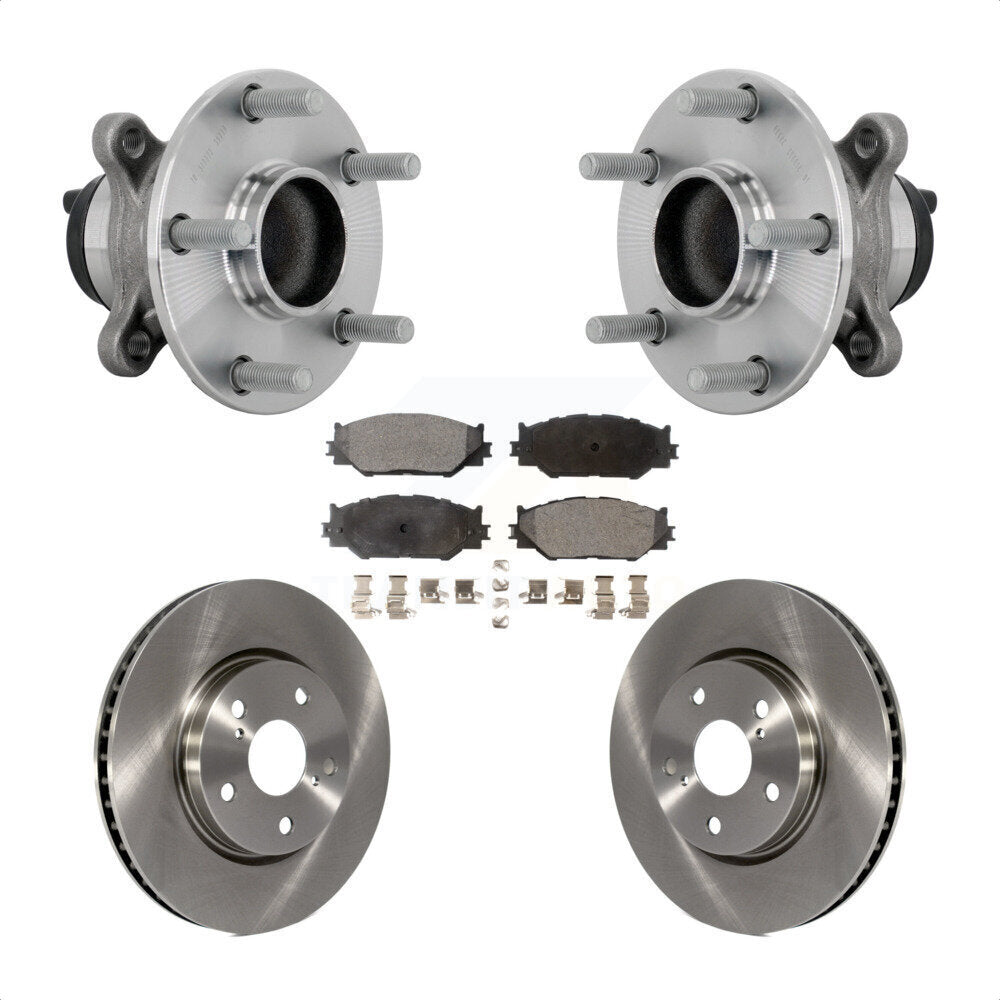Transit Auto KBB-133506 Wheel Bearing and Hub Assembly for 2014-2015 Lexus IS250 - Front product image