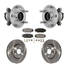 Transit Auto KBB-133506 Wheel Bearing and Hub Assembly for 2014-2015 Lexus IS250 - Front product image