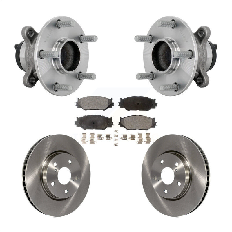 Transit Auto KBB-133506 Wheel Bearing and Hub Assembly for 2014-2015 Lexus IS250 - Front product image