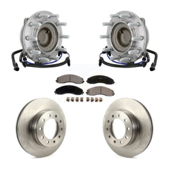 Transit Auto KBB-133507 Wheel Bearing and Hub Assembly for 2017-2020 Ford F-550 Super Duty, Ford F-450 Super Duty - Front product image