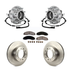 Transit Auto KBB-133508 Wheel Bearing and Hub Assembly for 2017-2021 Ford F-450 Super Duty, Ford F-550 Super Duty - Front product image