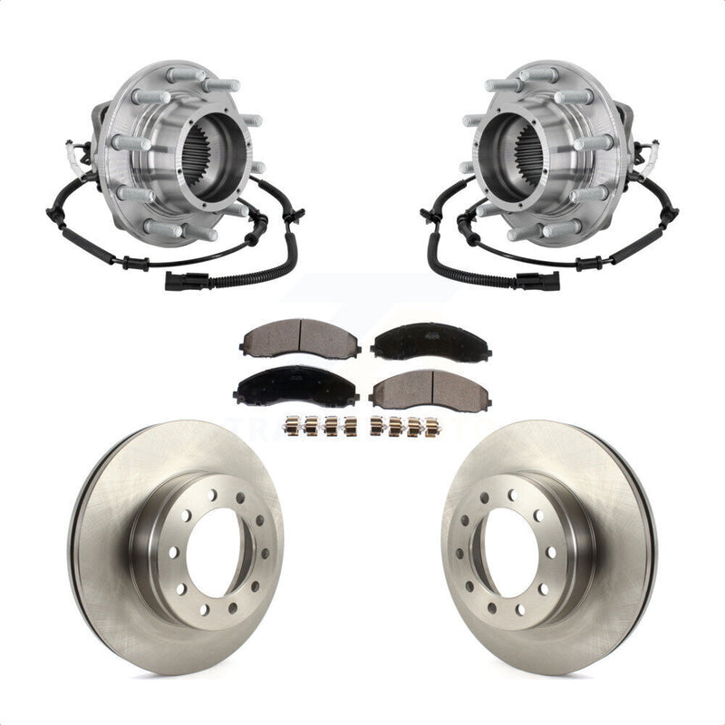Transit Auto KBB-133508 Wheel Bearing and Hub Assembly for 2017-2021 Ford F-450 Super Duty, Ford F-550 Super Duty - Front product image