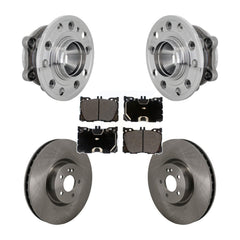 Transit Auto KBB-133509 Wheel Bearing and Hub Assembly for 2018-2022 Mercedes-Benz E450, Mercedes-Benz E350, Mercedes-Benz CLS450 & more - Front product image