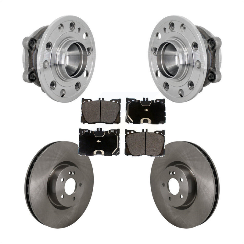Transit Auto KBB-133509 Wheel Bearing and Hub Assembly for 2018-2022 Mercedes-Benz E450, Mercedes-Benz E350, Mercedes-Benz CLS450 & more - Front product image